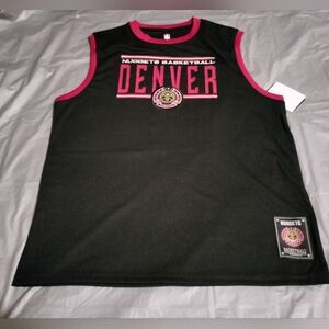 Nikola Jokic #15 Jersey Denver Nuggets Black Size L